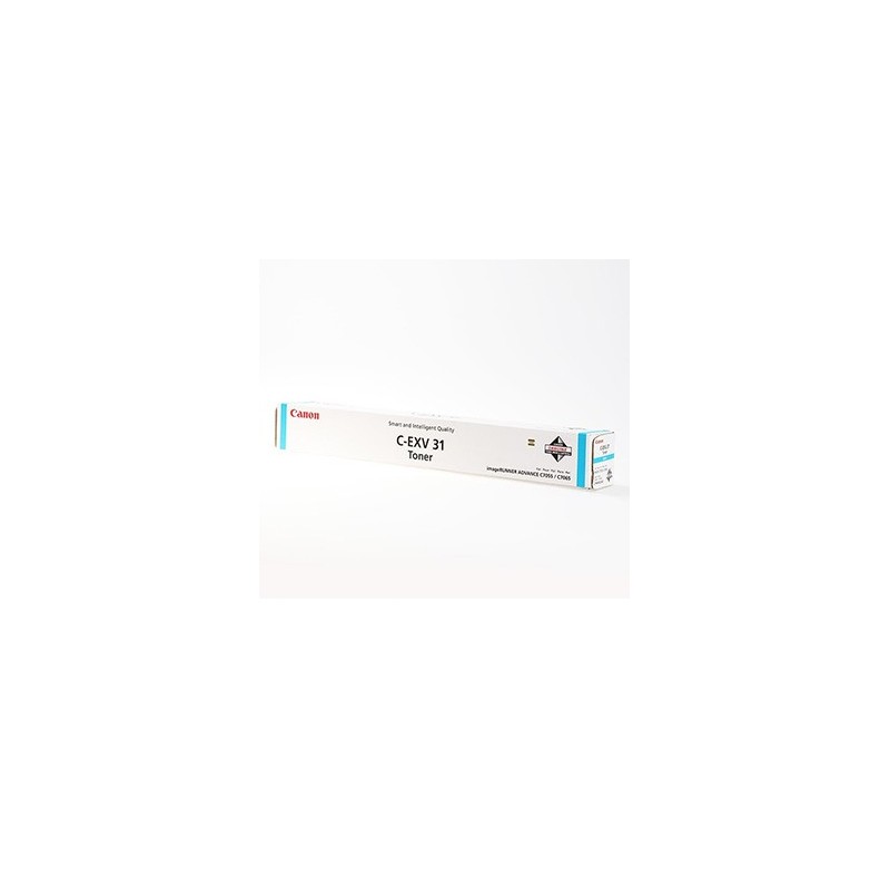 Canon oryginalny toner C-EXV31 C, 2796B002, cyan, 52000s
