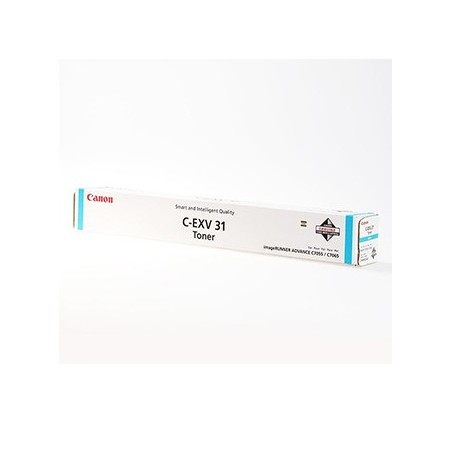 Canon oryginalny toner C-EXV31 C, 2796B002, cyan, 52000s Canon oryginalny toner C-EXV31 C, 2796B002, cyan, 52000s