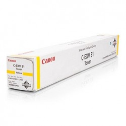 Canon oryginalny toner C-EXV31 Y, 2804B002, yellow, 52000s