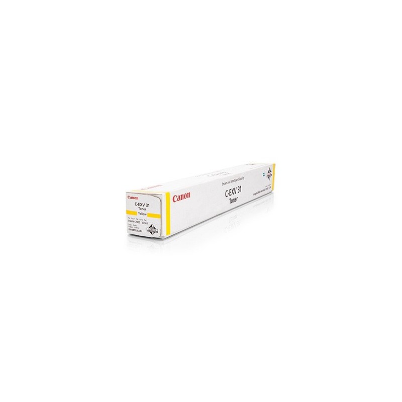 Canon oryginalny toner C-EXV31 Y, 2804B002, yellow, 52000s