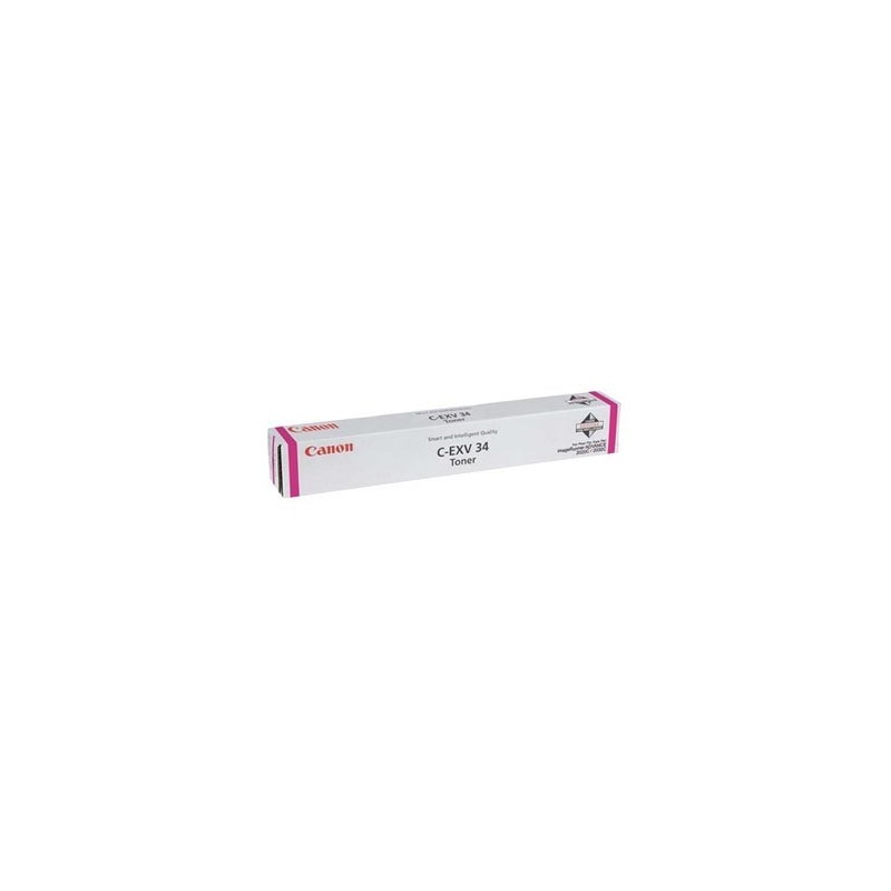 Canon oryginalny toner C-EXV34 M, 3784B002,3784B003, magenta, 19000s Canon oryginalny toner C-EXV34 M, 3784B002,3784B003, magenta, 19000s