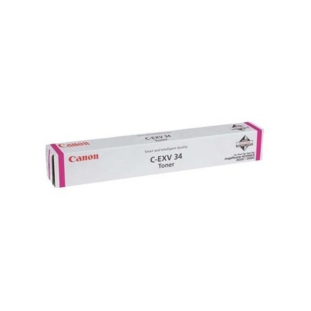 Canon oryginalny toner C-EXV34 M, 3784B002,3784B003, magenta, 19000s Canon oryginalny toner C-EXV34 M, 3784B002,3784B003, magenta, 19000s