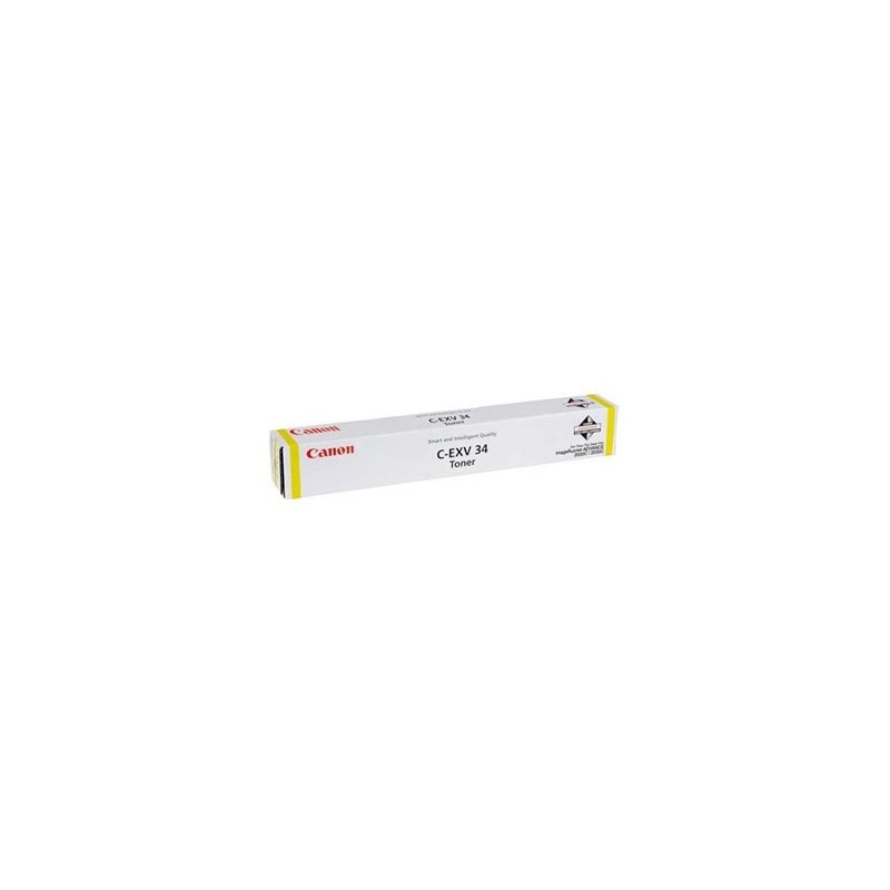 Canon oryginalny toner C-EXV34 Y, 3785B002, yellow, 19000s Canon oryginalny toner C-EXV34 Y, 3785B002, yellow, 19000s