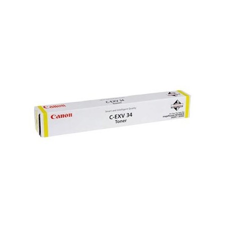 Canon oryginalny toner C-EXV34 Y, 3785B002, yellow, 19000s Canon oryginalny toner C-EXV34 Y, 3785B002, yellow, 19000s