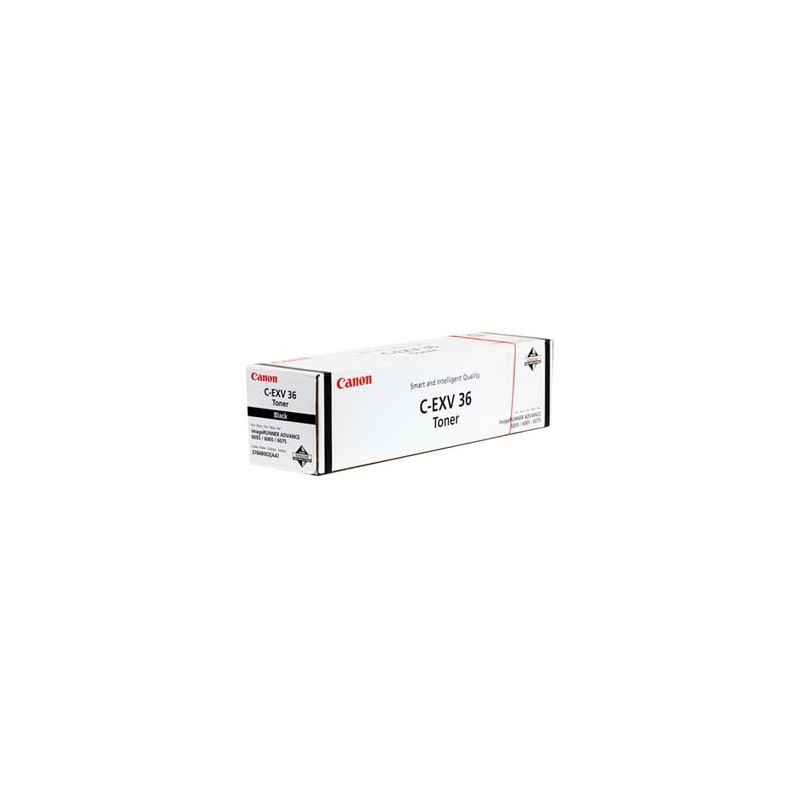 Canon oryginalny toner C-EXV36 BK, 3766B002, black, 56000s