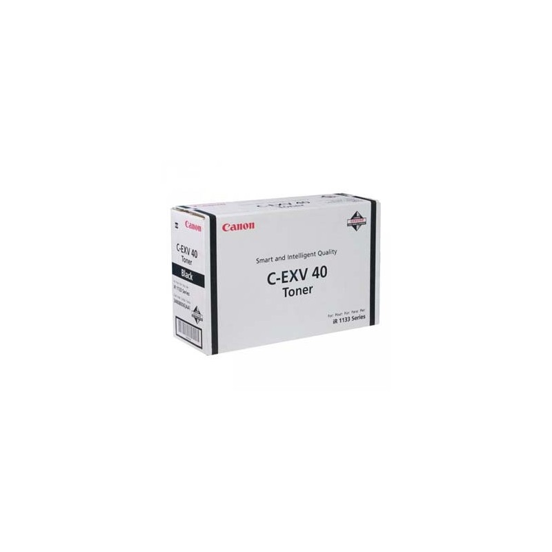 Canon oryginalny toner C-EXV40 BK, 3480B006, black, 6000s Canon oryginalny toner C-EXV40 BK, 3480B006, black, 6000s