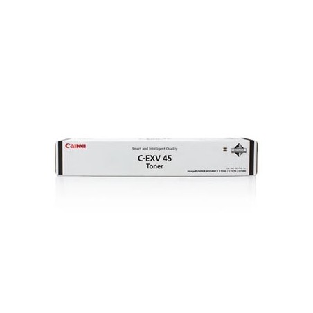 Canon oryginalny toner C-EXV45 BK, 6942B002, black, 80000s Canon oryginalny toner C-EXV45 BK, 6942B002, black, 80000s