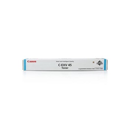Canon oryginalny toner C-EXV45 C, 6944B002, cyan, 52000s