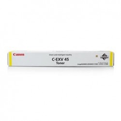 Canon oryginalny toner C-EXV45 Y, 6948B002, yellow, 52000s