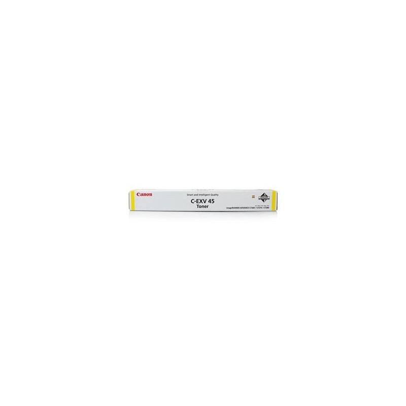 Canon oryginalny toner C-EXV45 Y, 6948B002, yellow, 52000s