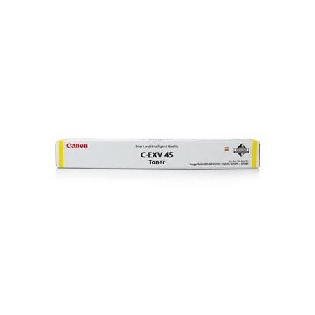 Canon oryginalny toner C-EXV45 Y, 6948B002, yellow, 52000s Canon oryginalny toner C-EXV45 Y, 6948B002, yellow, 52000s