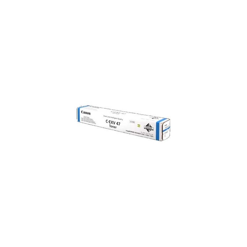 Canon oryginalny toner C-EXV47 C, 8517B002, cyan, 21500s