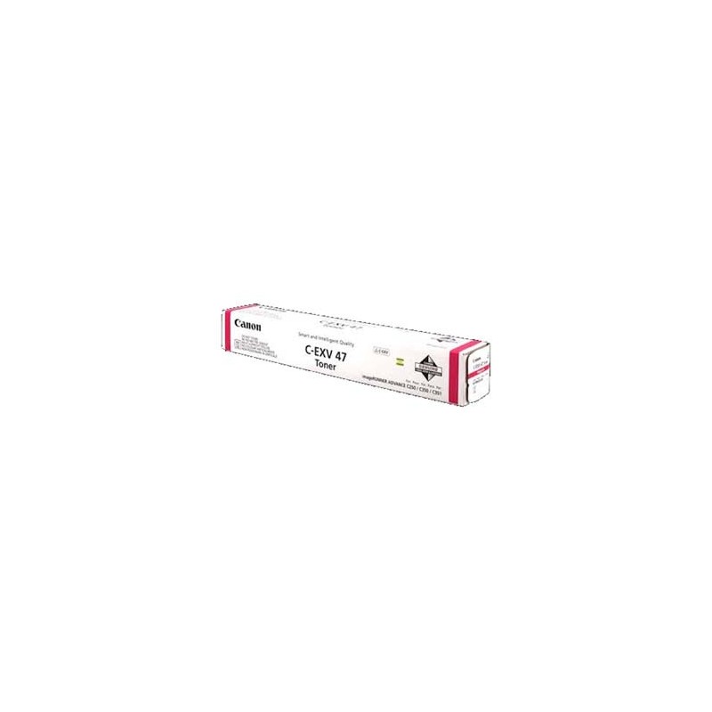 Canon oryginalny toner C-EXV47 M, 8518B002, magenta, 21500s