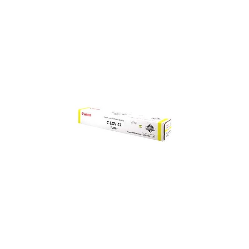 Canon oryginalny toner C-EXV47 Y, 8519B002, yellow, 21500s