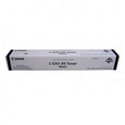 Canon oryginalny toner C-EXV49 BK, 8524B002, black, 36000s