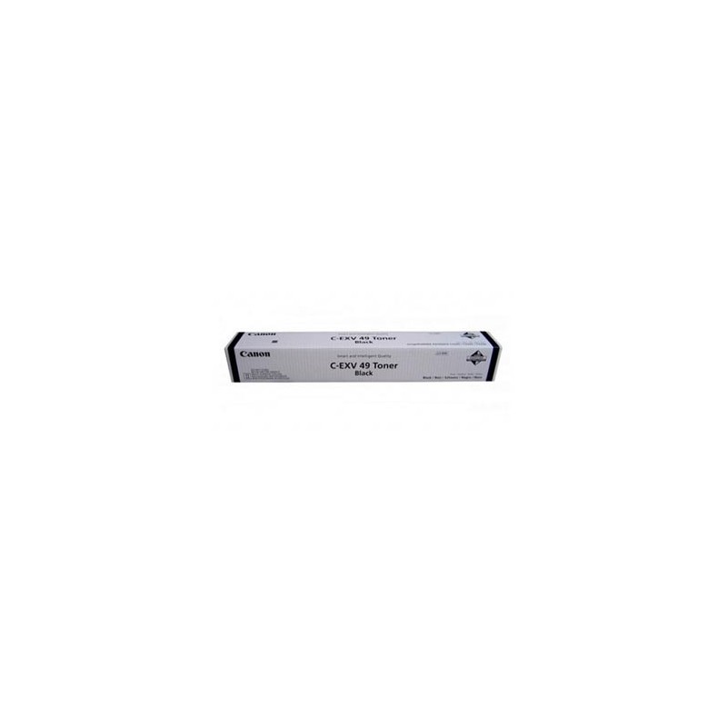 Canon oryginalny toner C-EXV49 BK, 8524B002, black, 36000s Canon oryginalny toner C-EXV49 BK, 8524B002, black, 36000s