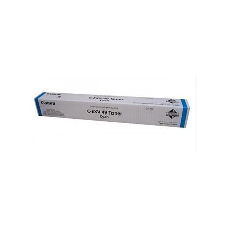 Canon oryginalny toner C-EXV49 C, 8525B002, cyan, 19000s