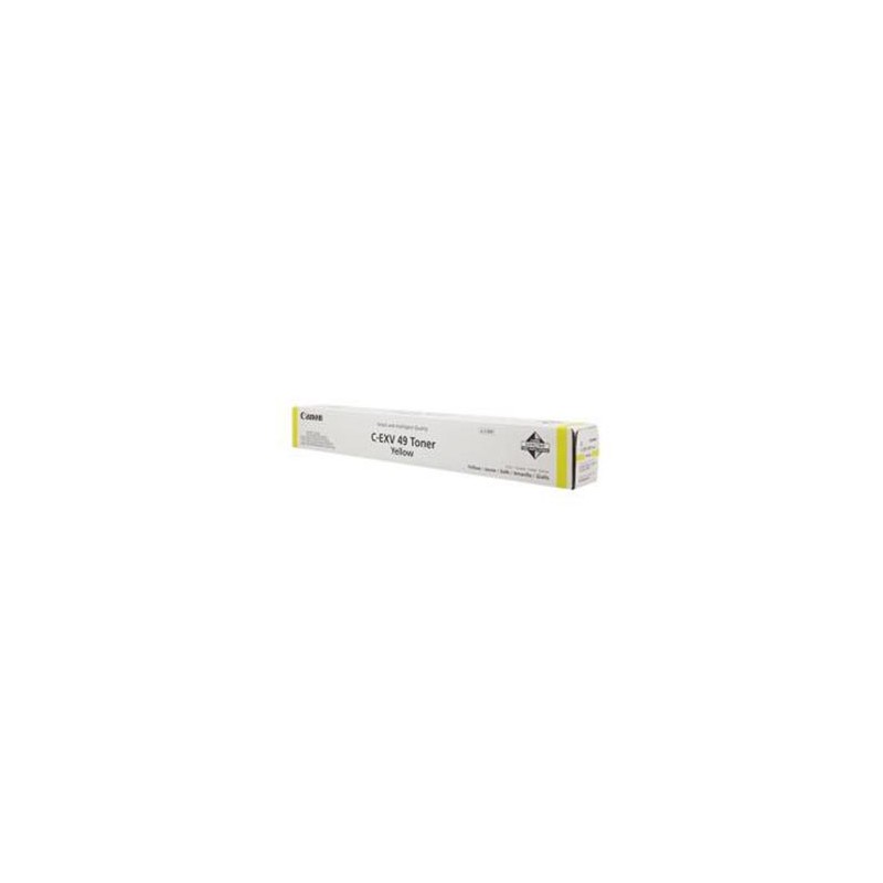 Canon oryginalny toner C-EXV49 Y, 8527b002, yellow, 19000s