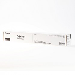 Canon oryginalny toner C-EXV51 BK, 0481C002, black, 69000s