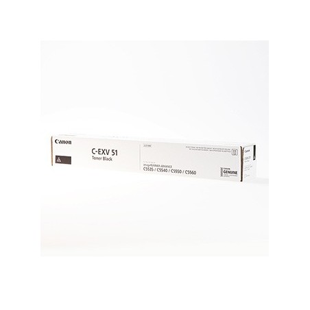 Canon oryginalny toner C-EXV51 BK, 0481C002, black, 69000s