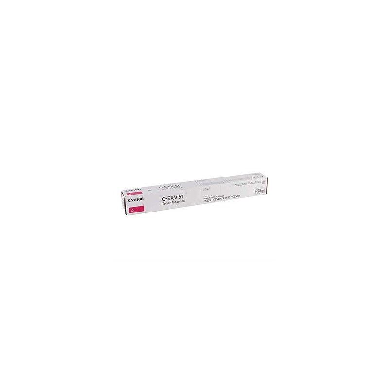 Canon oryginalny toner CEXV51, 0483C002, magenta, 60000s