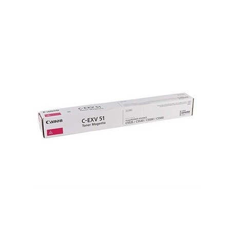 Canon oryginalny toner CEXV51, 0483C002, magenta, 60000s Canon oryginalny toner CEXV51, 0483C002, magenta, 60000s