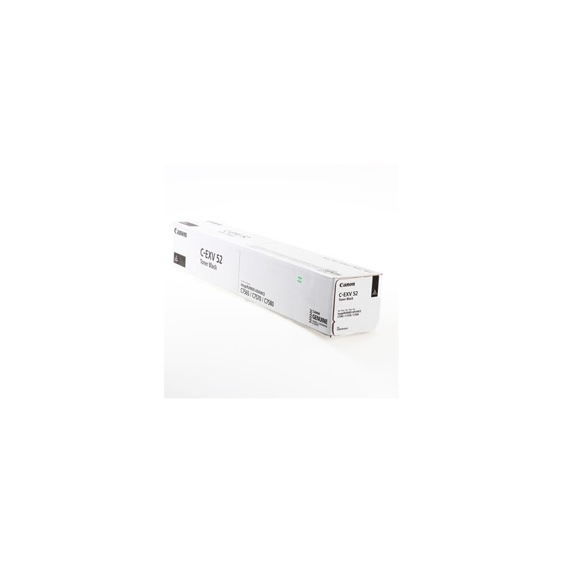 Canon oryginalny toner C-EXV52 BK, 0998C002, black, 82000s