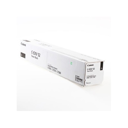 Canon oryginalny toner C-EXV52 BK, 0998C002, black, 82000s Canon oryginalny toner C-EXV52 BK, 0998C002, black, 82000s