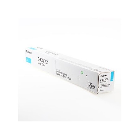 Canon oryginalny toner C-EXV52 C, 0999C002, cyan, 66500s Canon oryginalny toner C-EXV52 C, 0999C002, cyan, 66500s
