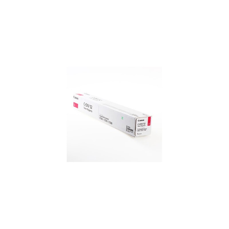 Canon oryginalny toner C-EXV52 M, 1000C002, magenta, 66500s