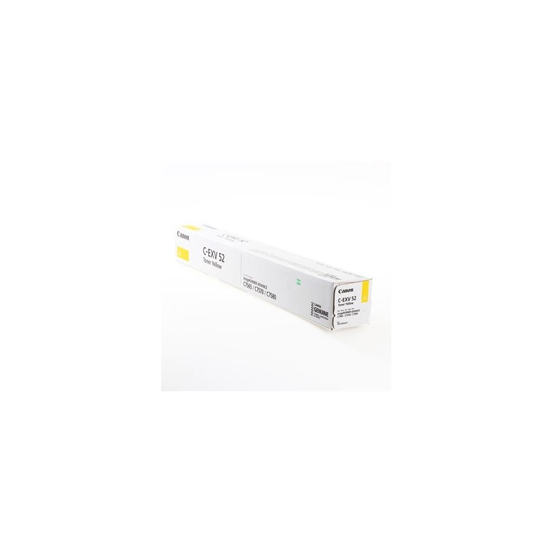 Canon oryginalny toner C-EXV52 Y, 1001C002, yellow, 66500s