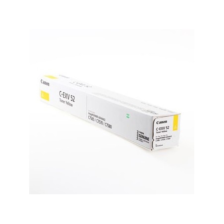 Canon oryginalny toner C-EXV52 Y, 1001C002, yellow, 66500s Canon oryginalny toner C-EXV52 Y, 1001C002, yellow, 66500s