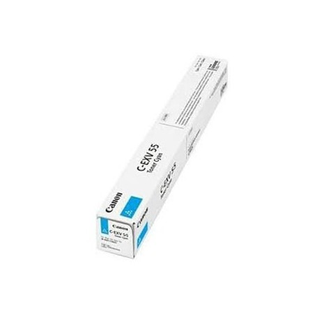 Canon oryginalny toner C-EXV55 C, 2183C002, cyan, 18000s