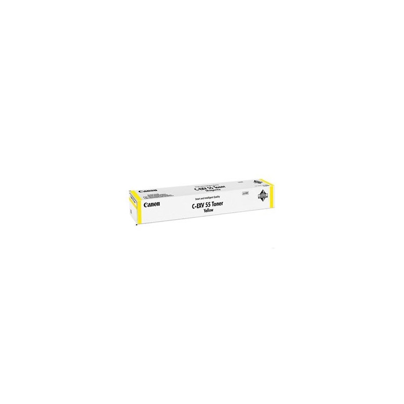 Canon oryginalny toner C-EXV55 Y, 2185C002, yellow, 18000s