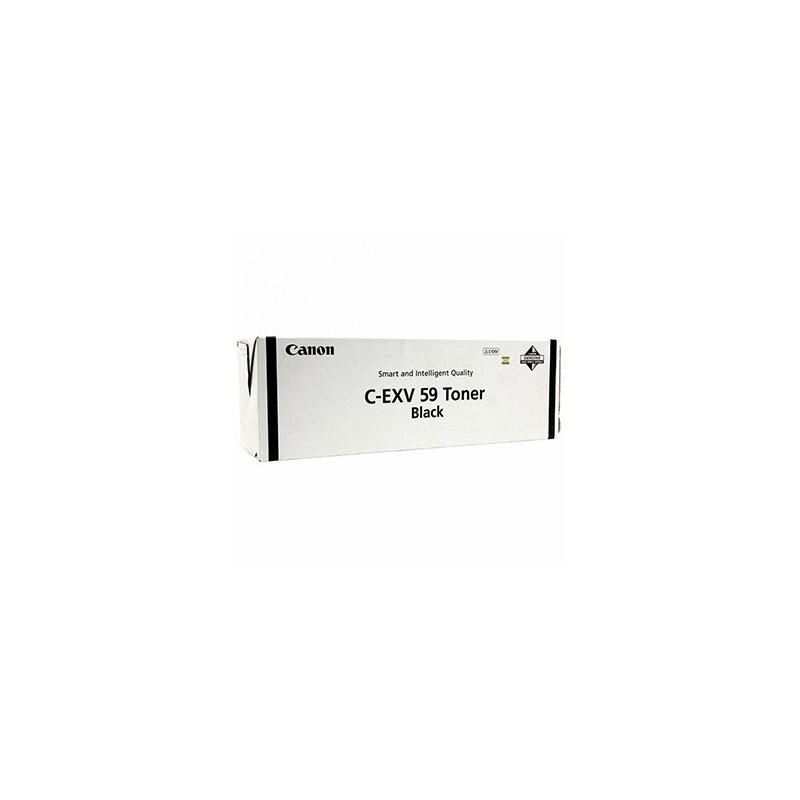 Canon oryginalny toner C-EXV59 BK, 3760C002_P, black, 30000s, bez chipu