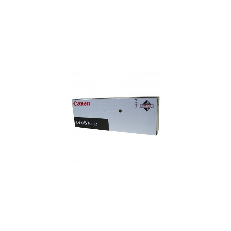 Canon oryginalny toner C-EXV5 BK, 6836A002, black, 15700s, 2x440g