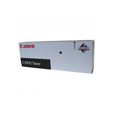 Canon oryginalny toner C-EXV5 BK, 6836A002, black, 15700s, 2x440g Canon oryginalny toner C-EXV5 BK, 6836A002, black, 15700s, 2x440g