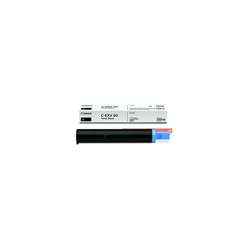 Canon oryginalny toner C-EXV60 BK, 4311C001, black, 10200s