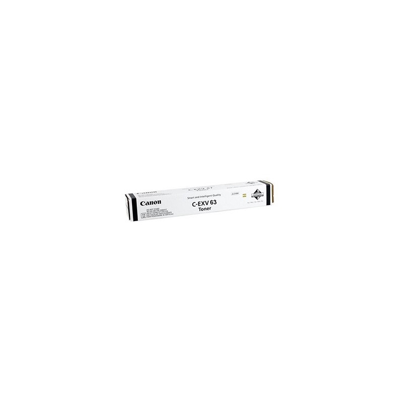 Canon oryginalny toner C-EXV63 BK, 5142C002, black, 30000s