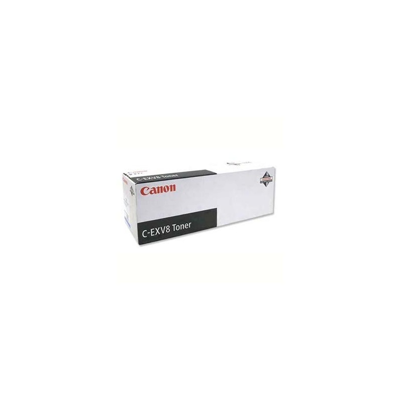 Canon oryginalny toner C-EXV8 BK, 7629A002, black, 25000s, 530g