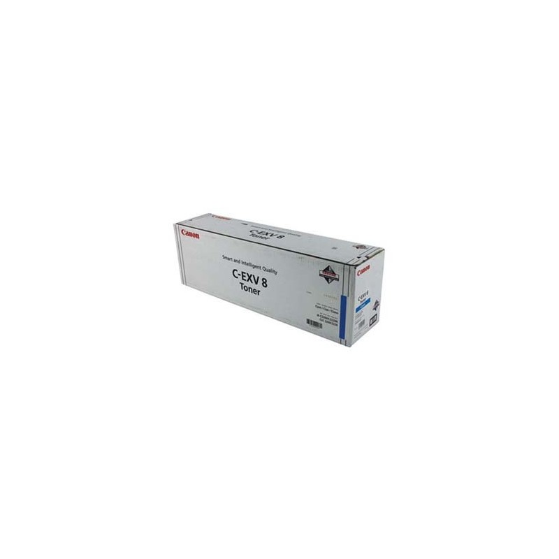 Canon oryginalny toner C-EXV8 C, 7628A002, cyan, 25000s