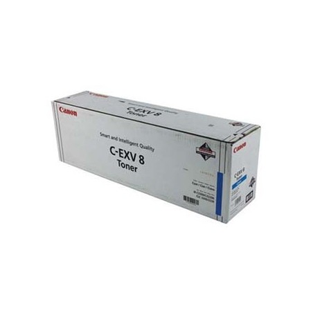 Canon oryginalny toner C-EXV8 C, 7628A002, cyan, 25000s Canon oryginalny toner C-EXV8 C, 7628A002, cyan, 25000s