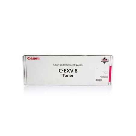 Canon oryginalny toner C-EXV8 M, 7627A002, magenta, 25000s Canon oryginalny toner C-EXV8 M, 7627A002, magenta, 25000s