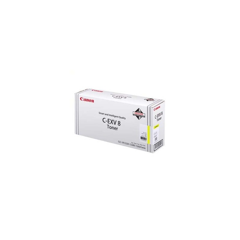 Canon oryginalny toner C-EXV8 Y, 7626A002, yellow, 25000s