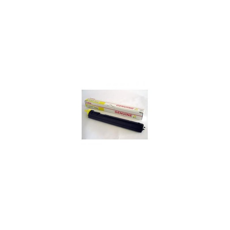 Canon oryginalny toner C-EXV9 Y, 8643A002, yellow, 8500s