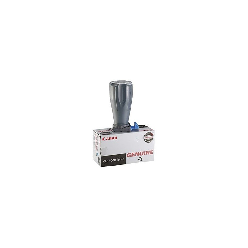 Canon oryginalny toner CLC 5000 BK, 6601A002, black, 10600s, 640g