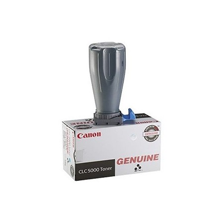 Canon oryginalny toner CLC 5000 BK, 6601A002, black, 10600s, 640g Canon oryginalny toner CLC 5000 BK, 6601A002, black, 10600s, 640g