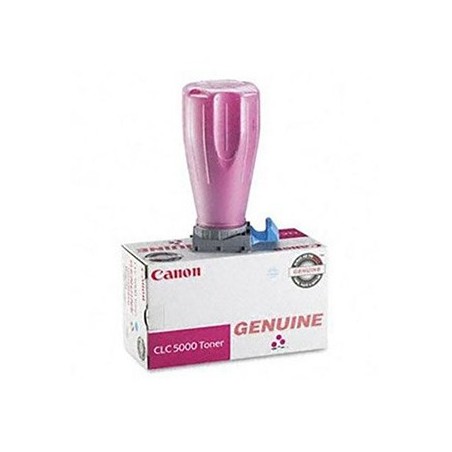 Canon oryginalny toner CLC 5000 M, 6603A002, magenta, 15000s, 750g Canon oryginalny toner CLC 5000 M, 6603A002, magenta, 15000s, 750g