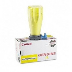 Canon oryginalny toner CLC 5000 Y, 6604A002, yellow, 15000s, 750g
