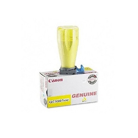 Canon oryginalny toner CLC 5000 Y, 6604A002, yellow, 15000s, 750g Canon oryginalny toner CLC 5000 Y, 6604A002, yellow, 15000s, 750g